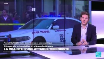 États-Unis : la crainte du terrorisme après les attaques à Las Vegas et à la Nouvelle-Orléans