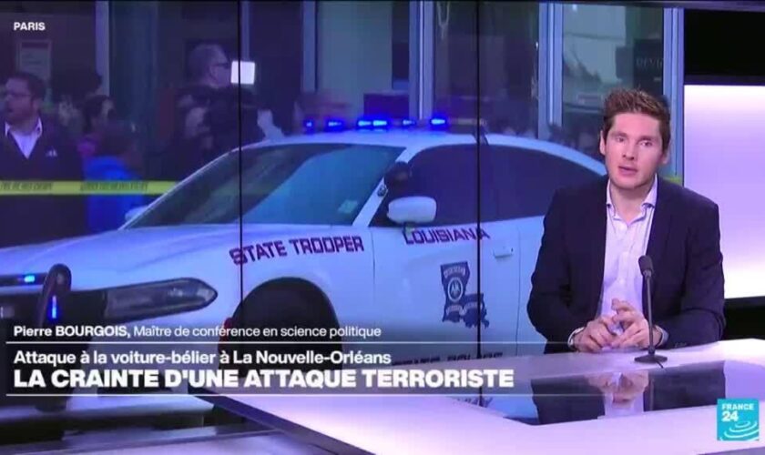 États-Unis : la crainte du terrorisme après les attaques à Las Vegas et à la Nouvelle-Orléans