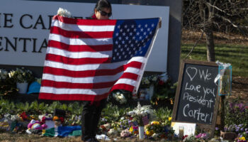 États-Unis : les Américains rendent hommage à l'ancien président Jimmy Carter