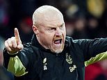 Everton SACK manager Sean Dyche, just three hours BEFORE they play in the FA Cup, as club captain Seamus Coleman takes charge tonight - and David Moyes could follow