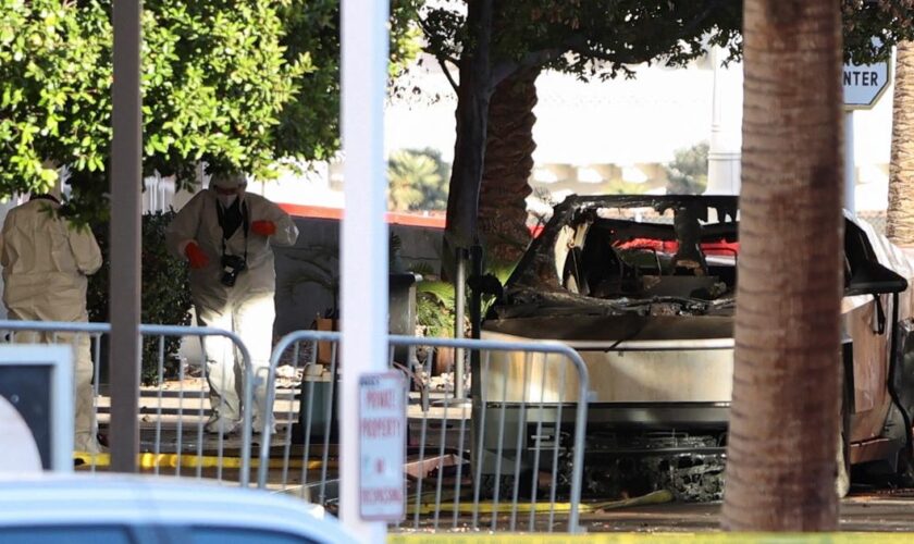 Explosion de la Tesla Cybertruck à Las Vegas : qui était Matthew Livelsberger, le conducteur du véhicule ?