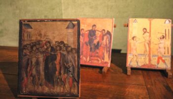 Exposition Cimabue au Louvre : comment une œuvre du maître italien a été retrouvée dans une maison de l’Oise