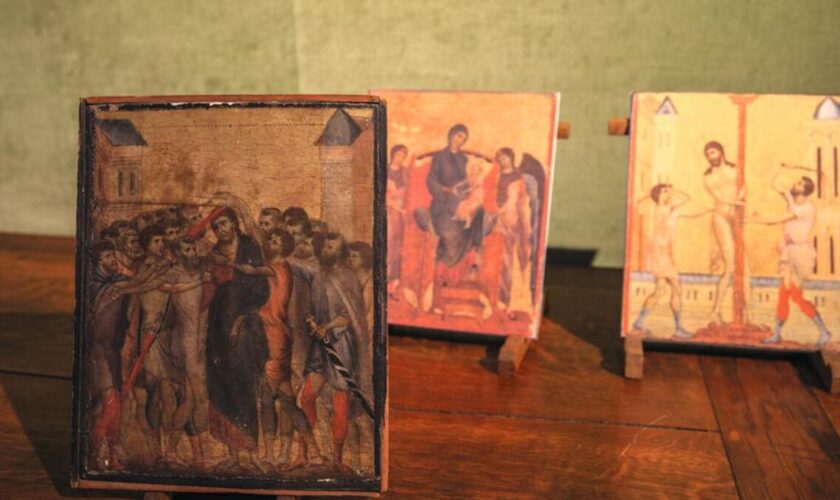 Exposition Cimabue au Louvre : comment une œuvre du maître italien a été retrouvée dans une maison de l’Oise