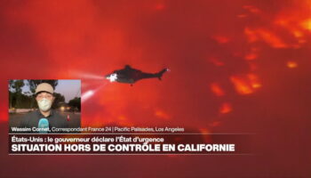 Face à des incendies hors de contrôle, les évacuations étendues à Los Angeles