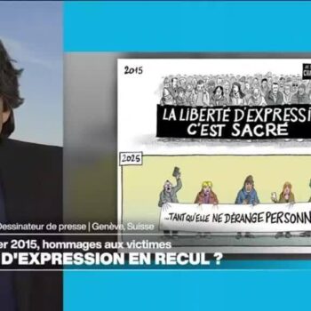 Face à l'affaiblissement de la presse, "l'humour est devenu un peu plus étroit aujourd'hui"