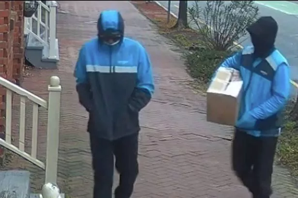 Fake Amazon delivery workers armed with sledgehammer brutally attack man, 66, in his own home