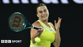 Aryna Sabalenka