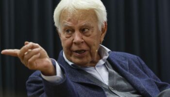 Felipe González recrimina a Sánchez y la UE su postura «no coherente» sobre Venezuela y carga contra el «tirano» de Maduro