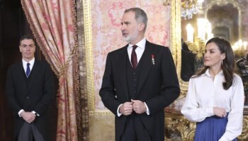 Felipe VI exige "fortalecer la cooperación internacional como única vía" para combatir la "amenaza a la seguridad global"