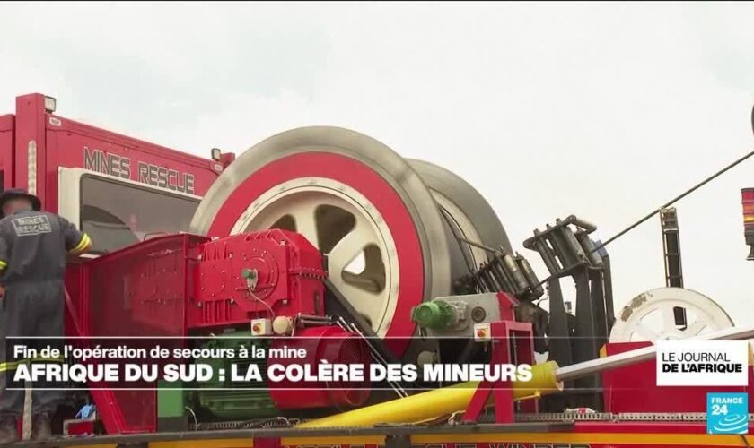 Fin de l'opération de secours à la mine: 78 corps et 246 mineurs clandestins extraits