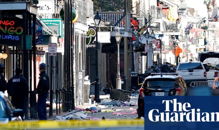 First Thing: New year terror as death toll in New Orleans attack rises to 15