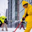 Five dead as huge winter storm grips swathe of US