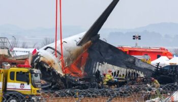 Flugzeugunglück von Jeju Air in Südkorea: Black Boxes stoppten Aufzeichnung vier Minuten vor dem Crash