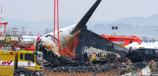 Flugzeugunglück von Jeju Air in Südkorea: Black Boxes stoppten Aufzeichnung vier Minuten vor dem Crash