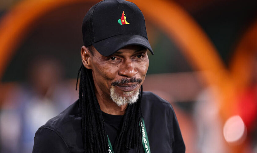 Football : Rigobert Song annoncé sur le banc de la Centrafrique, la fédération "pas consultée"