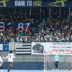 Football : les fans lyonnais, recalés du stade Francis-Le Blé pour Brest-OL, finissent au match de handball féminin