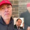 Former Labour MP Ivor Caplin arrested after 'paedophile hunter' Facebook live stream sting