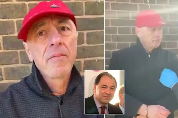 Former Labour MP Ivor Caplin arrested after 'paedophile hunter' Facebook live stream sting