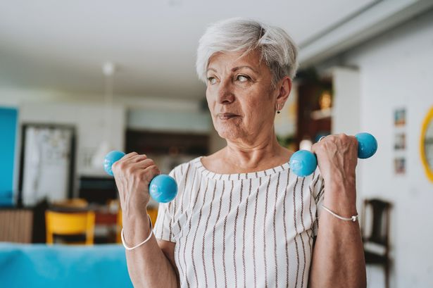 Four exercises 'everyone should be doing in their 50s' to stay active for longer