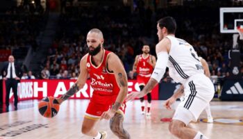 Fournier destroza al Madrid a base de triples