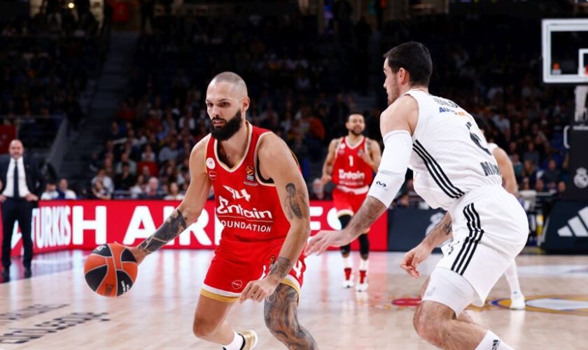 Fournier destroza al Madrid a base de triples