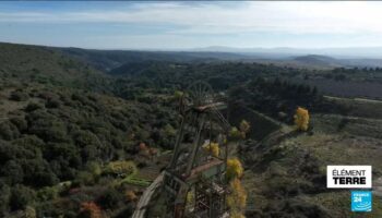 France : une ancienne mine d'or pollue des habitants vivant à proximité