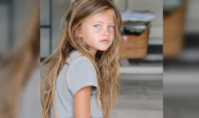 Französisches Model: Thylane Blondeau: Was wurde aus dem einst "schönsten Mädchen der Welt?"