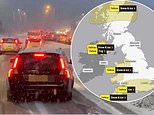 Freezing fog to blanket Britain as blizzards hit and snow warnings remain - but clearer days are coming