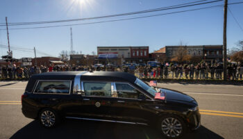 From Georgia to Washington, Memorials Trace Jimmy Carter’s Life