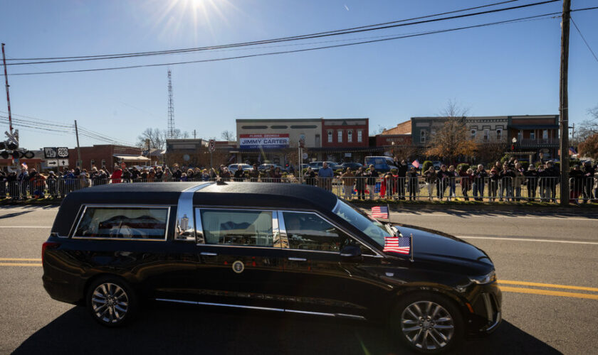 From Georgia to Washington, Memorials Trace Jimmy Carter’s Life