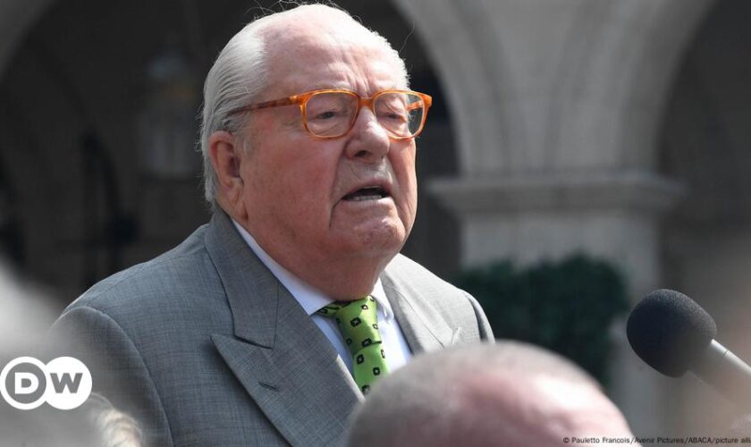 Front-National-Gründer Jean-Marie Le Pen gestorben