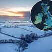 Frozen Britain wakes after 'coldest night of the winter': Warnings over -20C temperatures and ice chaos in parts of the UK - before milder air sweeps in from the south west 