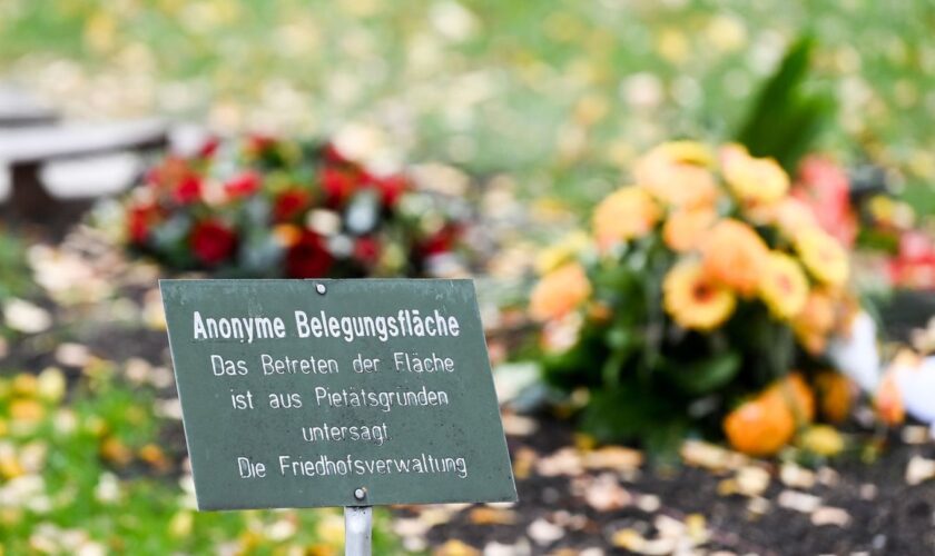 Die gespendeten Körper werden in Hannover und Göttingen anonym bestattet. (Symbolfoto) Foto: Jens Kalaene/dpa-Zentralbild/ZB