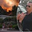 Fury as California Governor Newsom claims 'he doesn't know how LA wildfires happened' and appears to throw LA Mayor Bass under the bus for not giving him 'straight answers' - as death toll rises to 16 amid empty reservoir