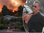 Fury as California Governor Newsom claims 'he doesn't know how LA wildfires happened' and appears to throw LA Mayor Bass under the bus for not giving him 'straight answers' - as death toll rises to 16 amid empty reservoir