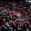 Vor dem Spiel gegen Mainz gab es ein Pfeifkonzert vieler Fans von Bayer Leverkusen. Foto: Fabian Strauch/dpa