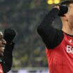 Fußball-Bundesliga: Bayer Leverkusen schlägt Borussia Dortmund – Führung nach 25 Sekunden