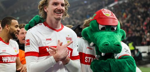 Fußball-Bundesliga: VfB Stuttgart dreht Spiel gegen Leipzig, Bayern München schießt Hoffenheim ab