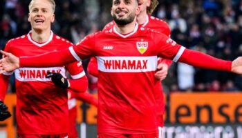 Fußball-Bundesliga: VfB Stuttgart schlägt FC Augsburg, Deniz Undav trifft bei Comeback zum Sieg