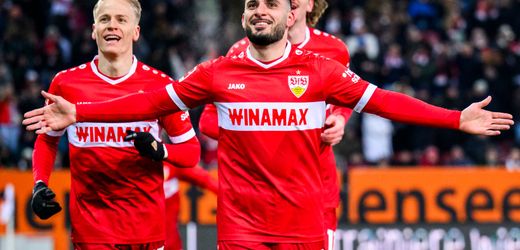 Fußball-Bundesliga: VfB Stuttgart schlägt FC Augsburg, Deniz Undav trifft bei Comeback zum Sieg