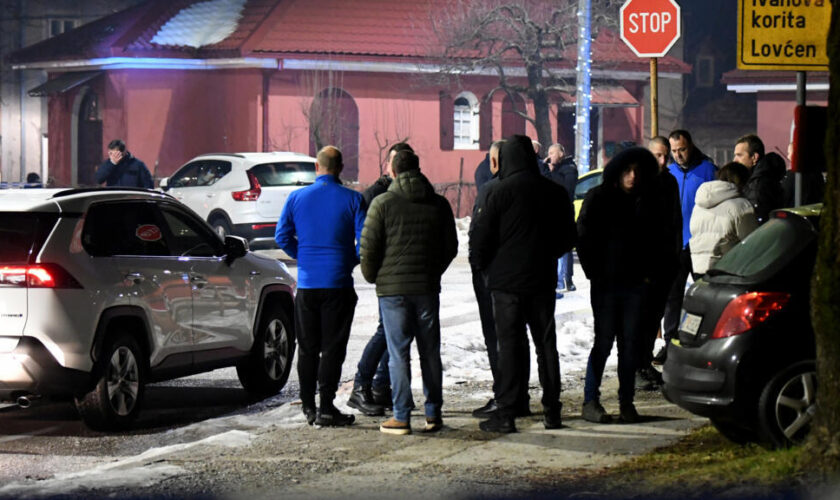 Fusillade au Monténégro : au moins 10 personnes abattues, le suspect en fuite