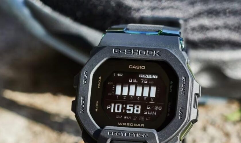 GBD-200-1ER : promo à prix fou sur la montre Casio G-Shock pendant les soldes