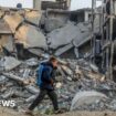 Gaza ceasefire deal agreed by Israel and Hamas, Qatar and US say