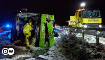 Germany: 2 dead in Flixbus crash on autobahn