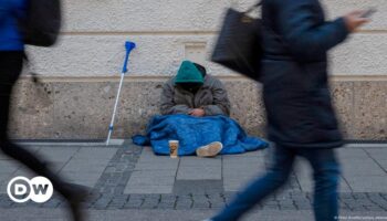 Germany: More than half a million homeless, new report says