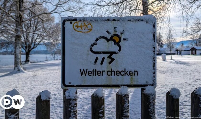 Germany braces for extreme weather and disruptions