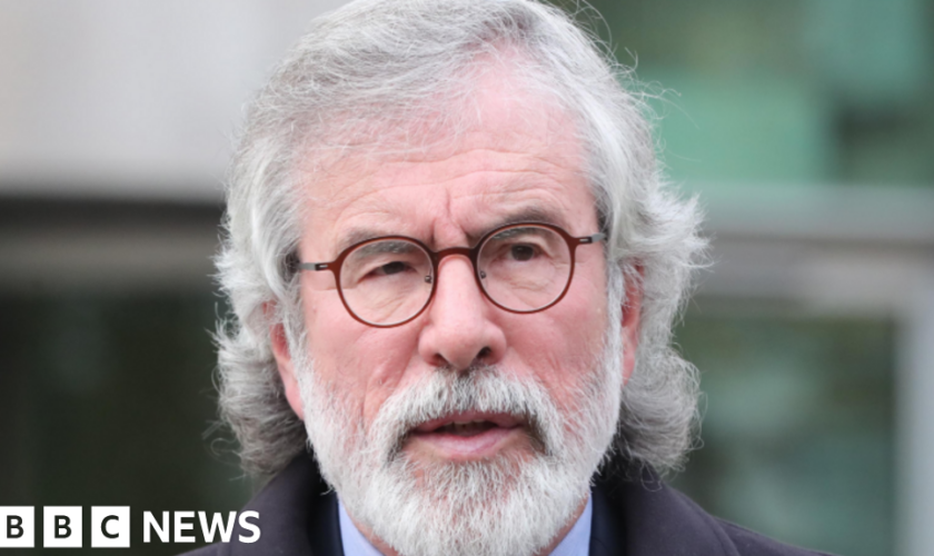 Gerry Adams in line for 'pay day' if Legacy Act repealed