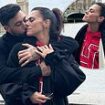 Giovanni Pernice wraps his arms around girlfriend Bianca Guaccero during trip to London as he vows to marry the actress following their win on Italian Strictly