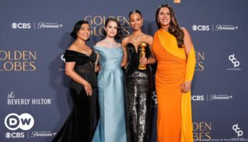 Golden Globes 2025: 'Emilia Pérez' and 'The Brutalist' dominate