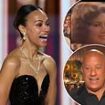 Golden Globes 2025 most viral moments